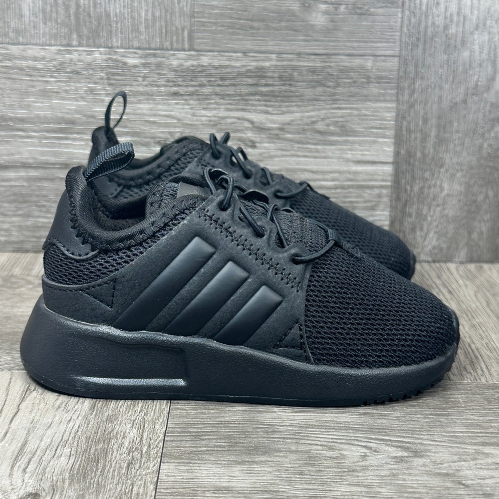 Adidas X_PLR EL I Toddler 6K Black Sneakers Mesh Athletic Casual NEW BY9961